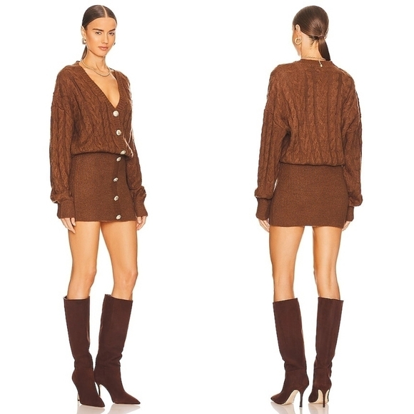 Retrofete Tala Sweater Dress M NWT - Picture 2 of 13